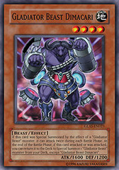 Gladiator Beast Dimacari - GLAS-EN023 - Common - Unlimited Edition