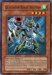 Gladiator Beast Secutor - GLAS-EN024 - Common - Unlimited Edition