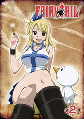 DVD FAIRY TAIL Vol.2