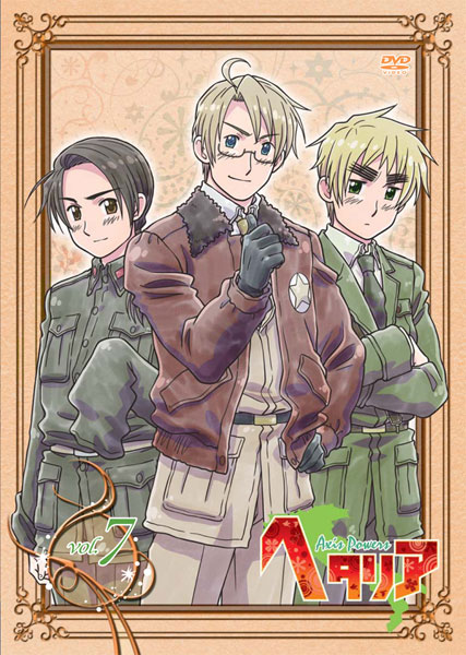 DVD Hetalia Axis Powers Vol.7 First Press Limited Edition