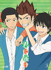 DVD Kimi ni Todoke Vol.3