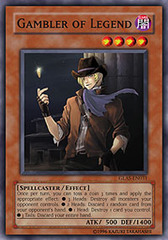 Gambler of Legend - GLAS-EN031 - Common - Unlimited Edition