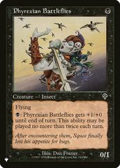 Phyrexian Battleflies - The List