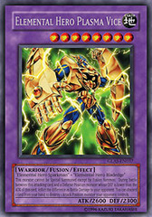 Elemental Hero Plasma Vice - GLAS-EN037 - Secret Rare - Unlimited Edition