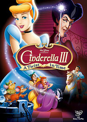 DVD Cinderella 3 A Twist in Time