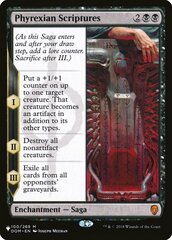 Phyrexian Scriptures - Dominaria