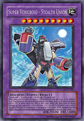 Super Vehicroid - Stealth Union - GLAS-EN041 - Secret Rare - Unlimited Edition