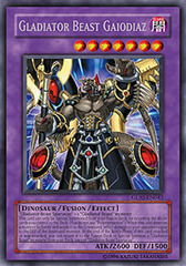 Gladiator Beast Gaiodiaz - GLAS-EN043 - Rare - Unlimited Edition