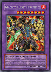 Gladiator Beast Heraklinos - GLAS-EN044 - Secret Rare - Unlimited Edition