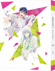 [Bonus] DVD Idolish7 Second BEAT! 1 Special Package Limited Edition