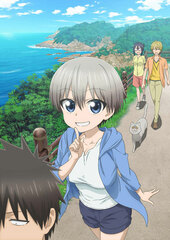 DVD Uzaki-chan wa Asobitai! 02