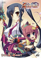 DVD Shin Koihime Musou 一 Limited First Release Edition