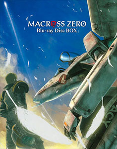 BD Macross Zero Blu-ray Disc BOX