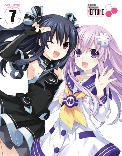DVD Hyperdimension Neptunia Vol.7