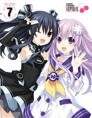 DVD Hyperdimension Neptunia Vol.7