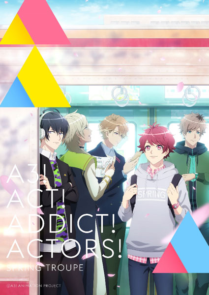 DVD Anime A3! 2