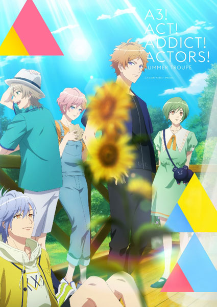 DVD Anime A3! 3