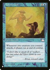 Teferi's Veil - The List