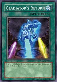 Gladiators Return - GLAS-EN059 - Common - Unlimited Edition