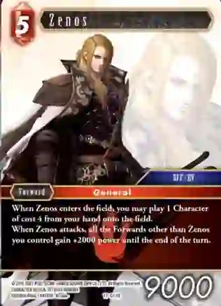 Zenos - 17-011R