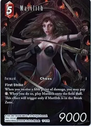 Marilith - 17-019R - Full Art