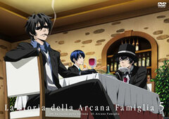 DVD La storia della Arcana Famiglia Vol.5 Regular Edition