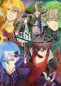 DVD AMNESIA Vol.1 Regular Edition