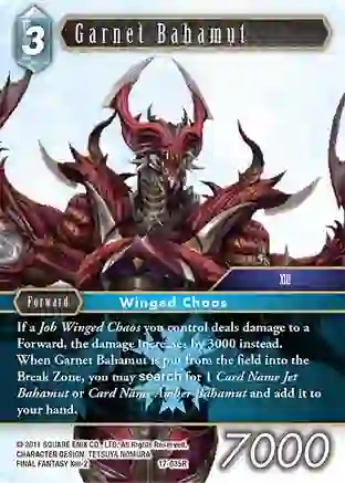 Garnet Bahamut - 17-035R