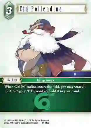 Cid Pollendina - 17-049C