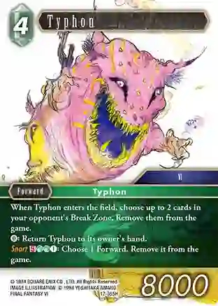 Typhon - 17-055H