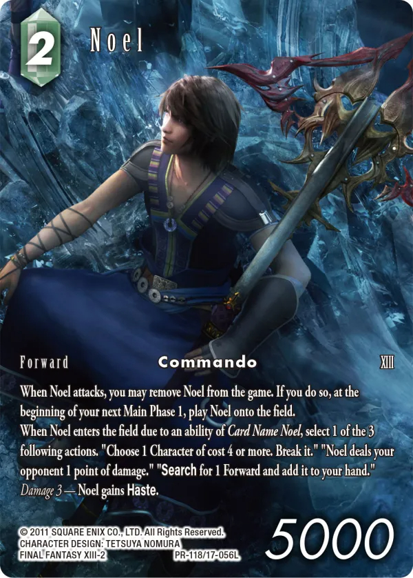 Noel- 17-056L - Full Art