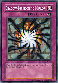Shadow-Imprisoning Mirror - GLAS-EN070 - Common - Unlimited Edition
