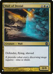 Wall of Denial (ARB) - The List