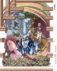 DVD Sword Art Online Alicization War of Underworld 6 Completely Limited Production Edition