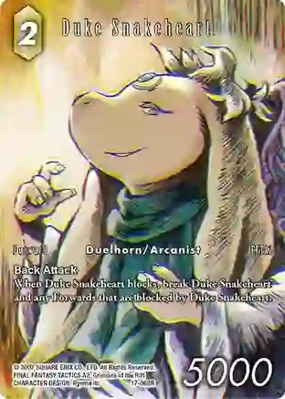 Duke Snakeheart - 17-068R - Full Art