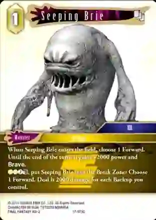 Seeping Brie - 17-073C