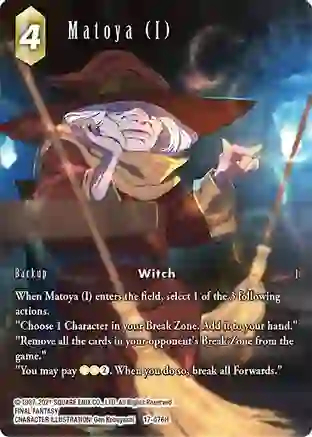 Matoya (I) - 17-076H - Full Art
