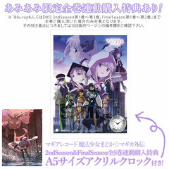 DVD Puella Magi Madoka Magica Side Story Magia Record Final SEASON -Dawn of a Shallow Dream- 1 Completely Limited Production Edition