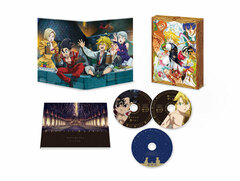 DVD The Seven Deadly Sins the Movie: Cursed by Light Deluxe Edition