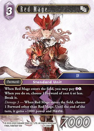 Red Mage - 17-086H