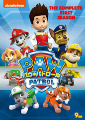 DVD PAW Patrol Season 1 DVD-BOX