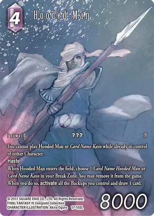 Hooded Man - 17-102L - Full Art