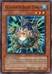 Gladiator Beast Torax - GLAS-EN081 - Super Rare - Unlimited Edition