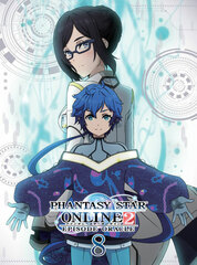 DVD Phantasy Star Online 2 Episode Oracle Vol.8 First Press Limited Edition