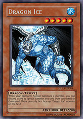 Dragon Ice - GLAS-EN084 - Secret Rare - Unlimited Edition