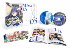 DVD Puella Magi Madoka Magica Side Story Magia Record 5 Completely Limited Production Edition