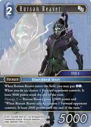 Rursan Reaver - 17-126H