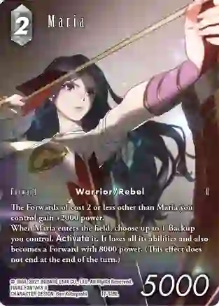 Maria - 17-128L - Full Art
