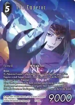 The Emperor - 17-130L - Full Art