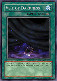 Voile des Tenebres - GLAS-EN088 - Secret Rare - edition Illimitee // Gladiators Assault - GLAS